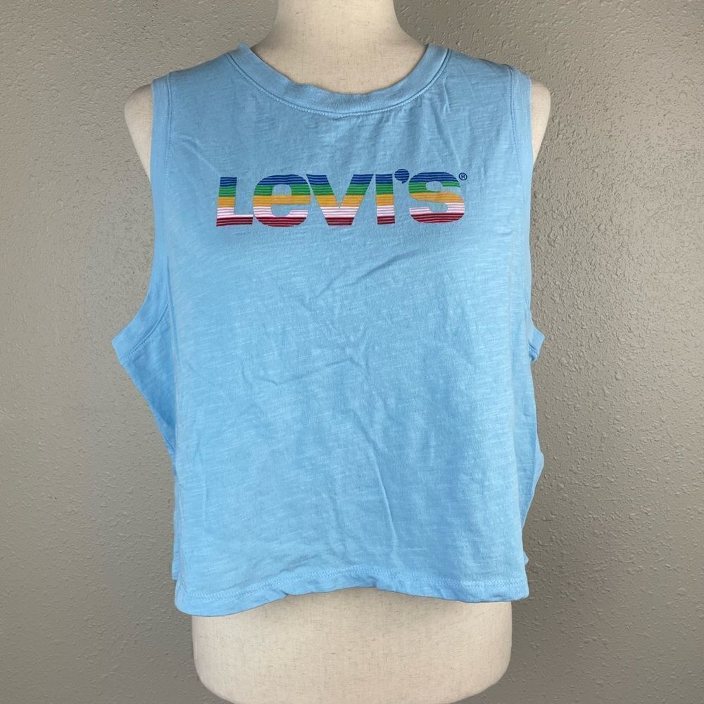 Levi’s Sleeveless Top Size XL EUC